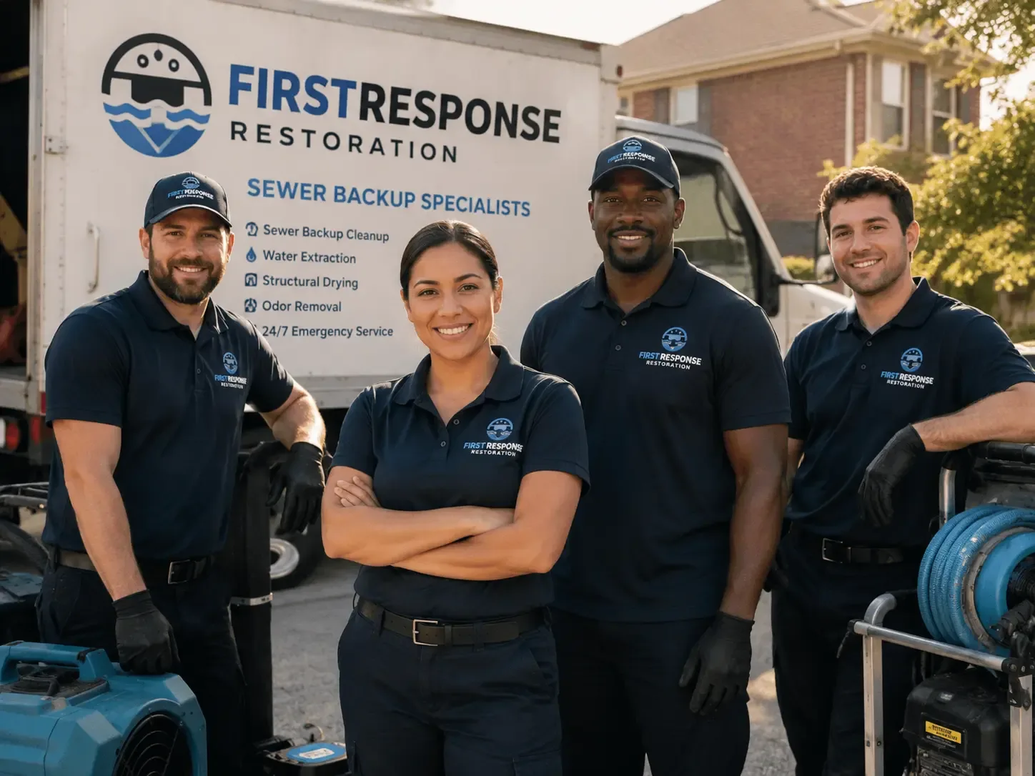 FirstResponse Restoration serving Williamston, MI
