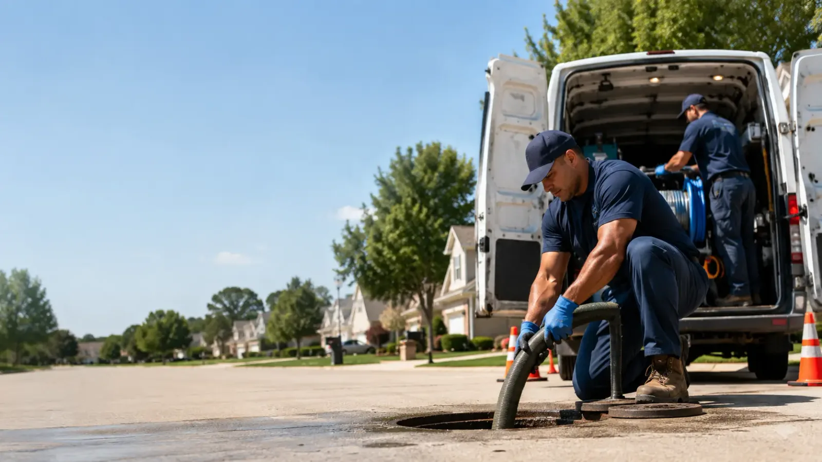 Sewer Backup Cleanup services in Williamston, MI